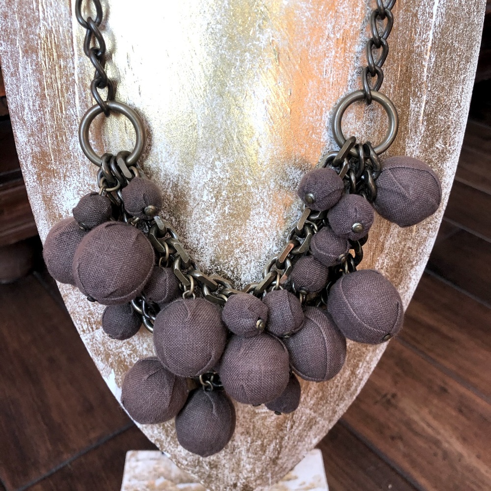 Marni Multi Bead Statement Necklace - image 3